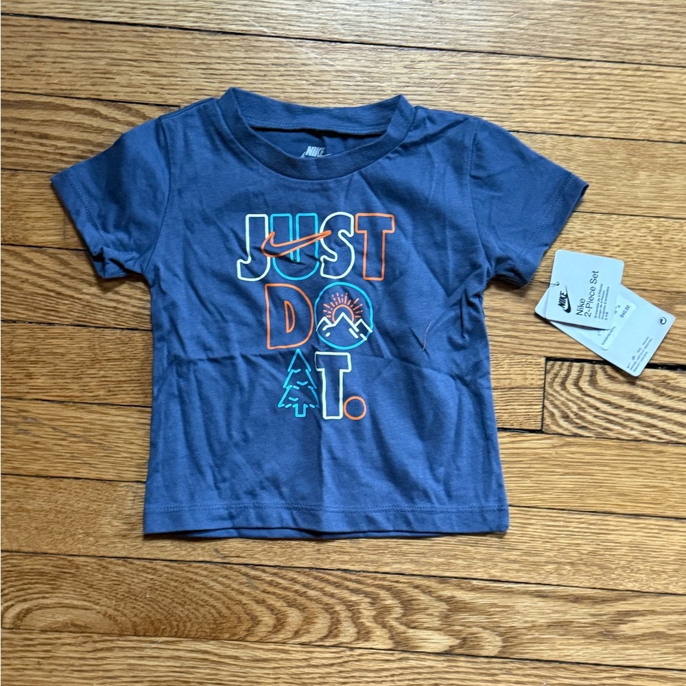 Nike “Just Do It” Tee - Size 18 months - NWT